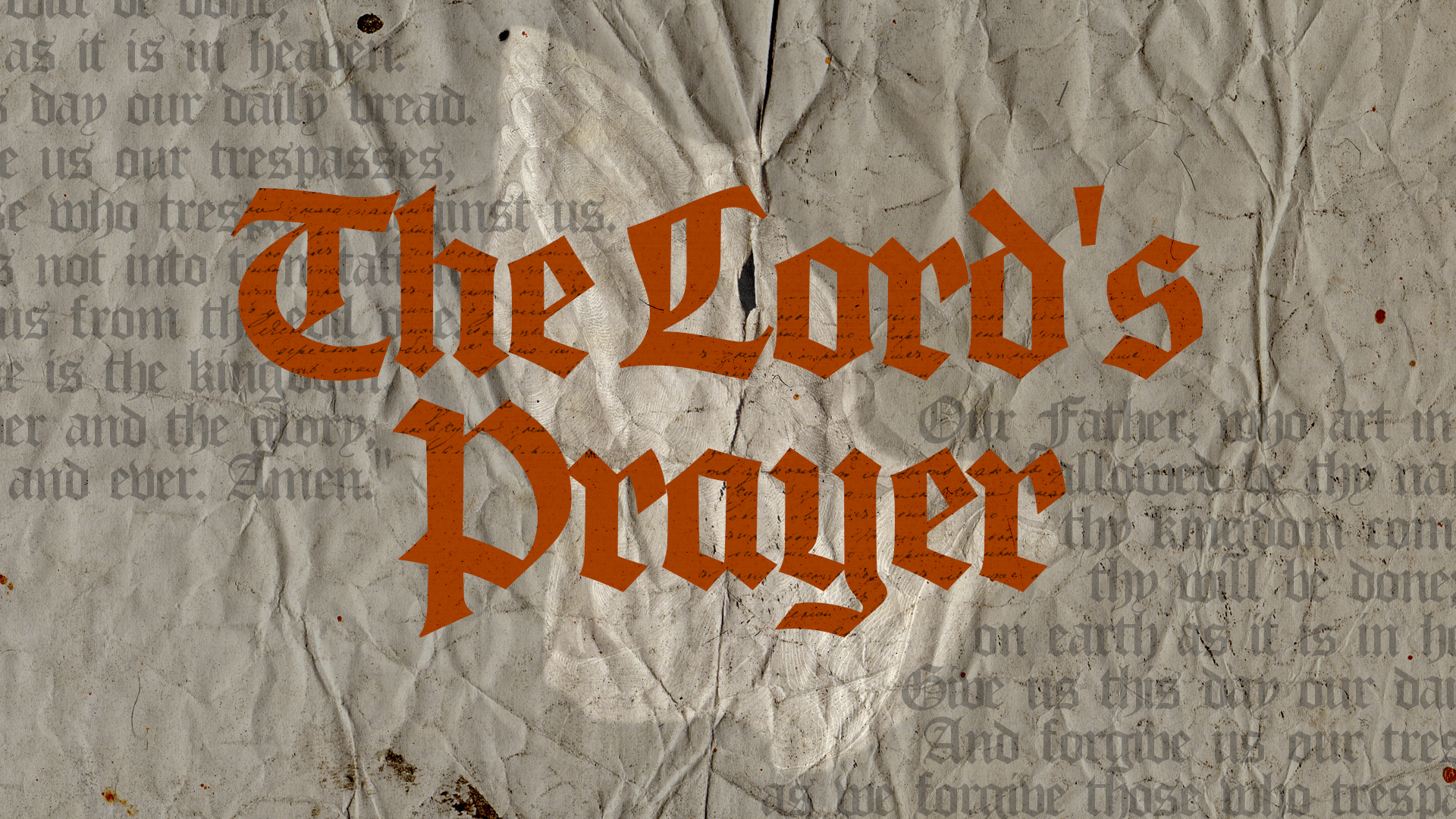Overcoming Temptation & The Evil One