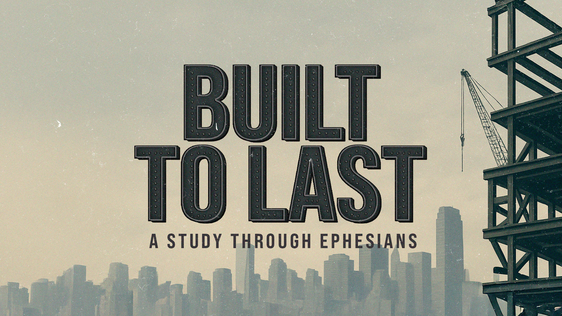 Build to Last