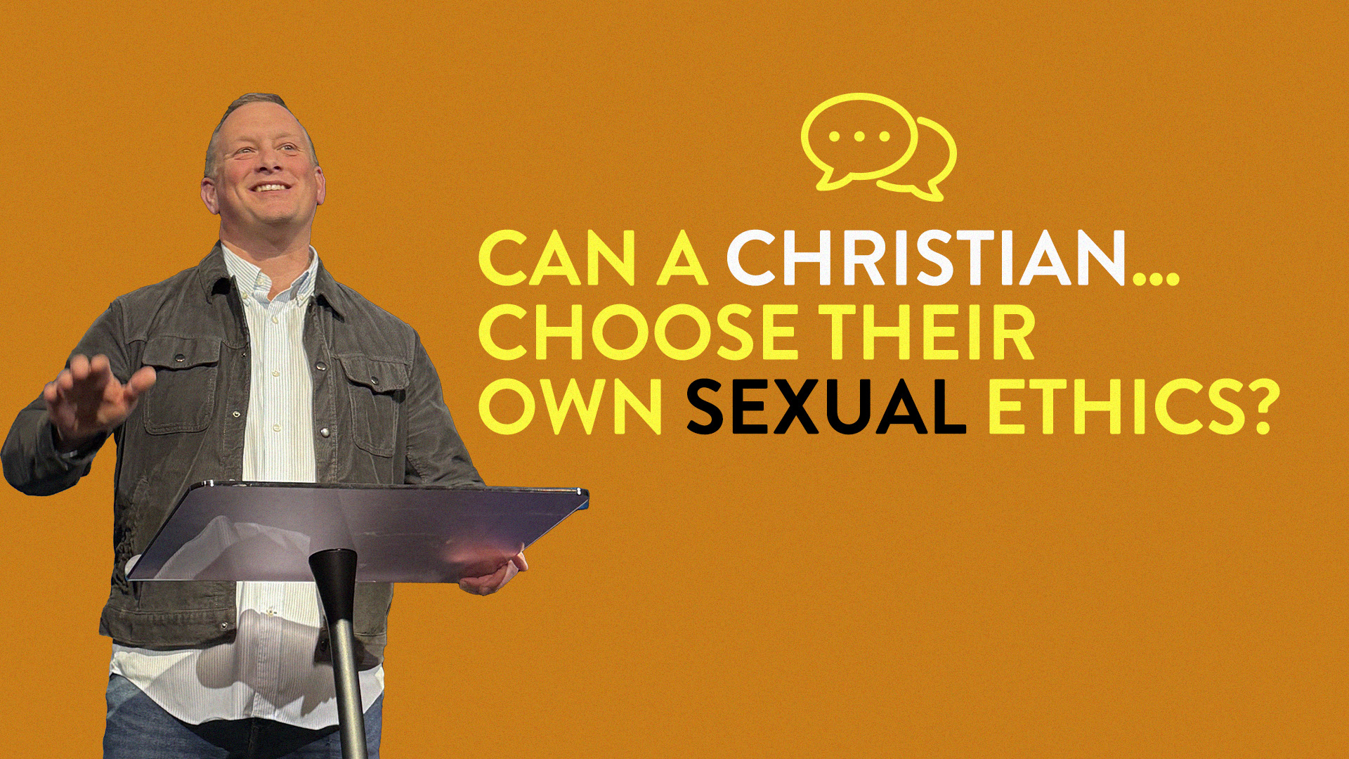 Can a Christian... Choose their Own Sexual Ethics?