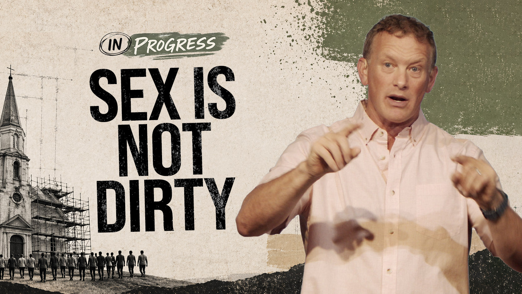 In Progress: Sex Is Not Dirty