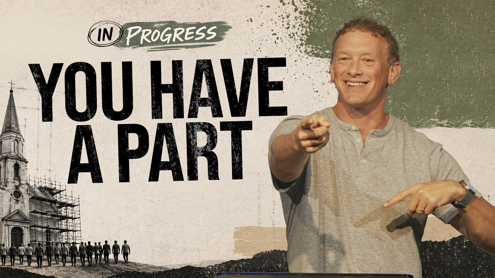 In Progress: You Have A Part