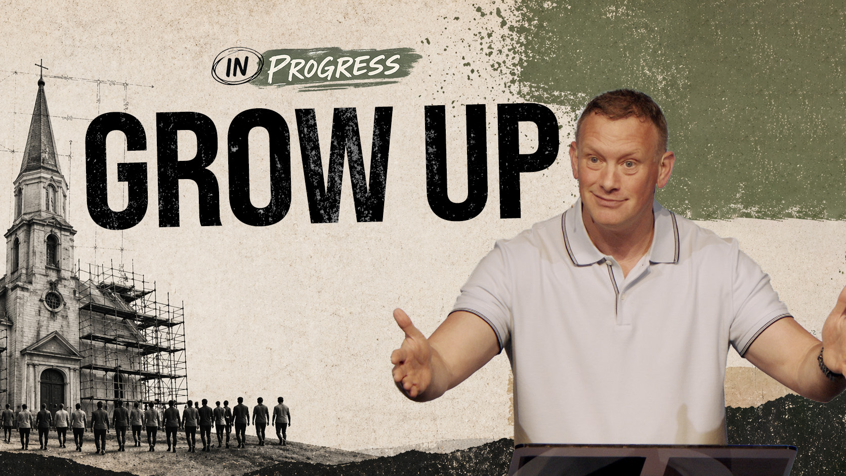 In Progress: Grow Up